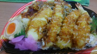 天ぷらが食べたかったんです・・・