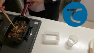 動画「あんかけ肉野菜炒め定食 」