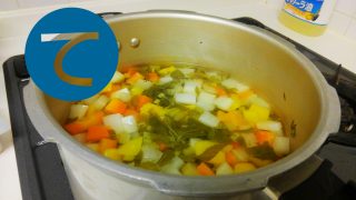 動画「常備菜に野菜スープをてんこ盛り」