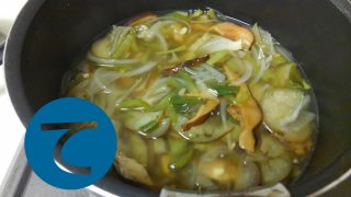 動画「旨みたっぷり野菜スープ」