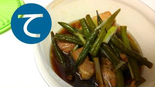動画「カレー用豚肉で角煮」