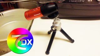 動画「【DX】小さいカメラで皿洗いテスト」