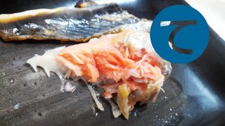 動画「やらかしの焼鮭定食」