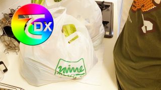 動画「【DX】買い物袋拝見！片付けながら商品紹介」